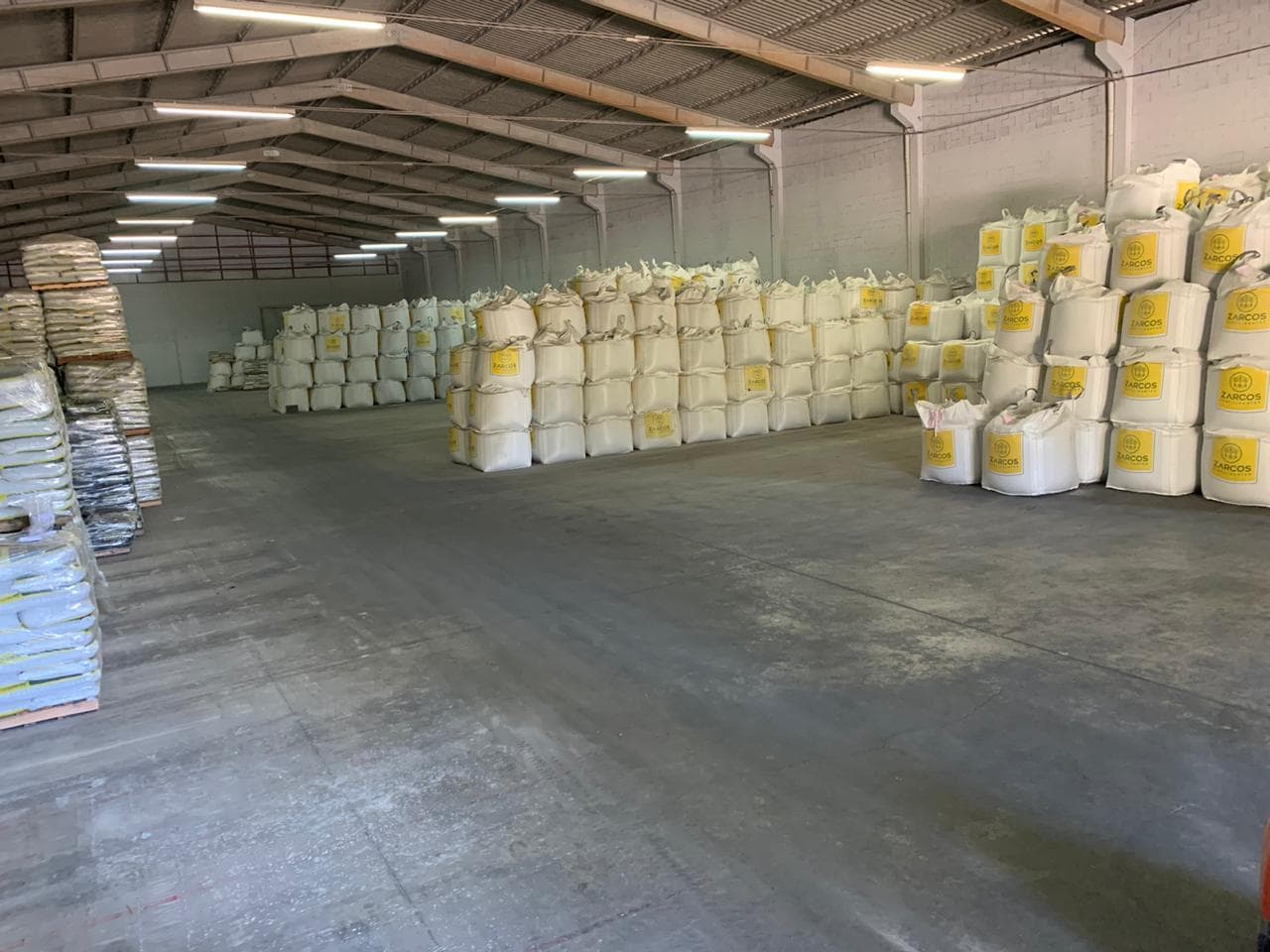Centro de Distribuição Zarcos